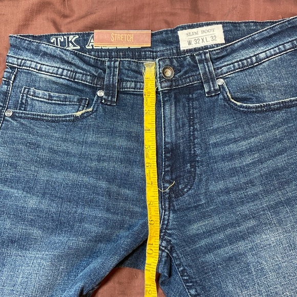 Slim Boot Cut Jeans by T.K. Axel Brand.  NWT! - Picture 5 of 16